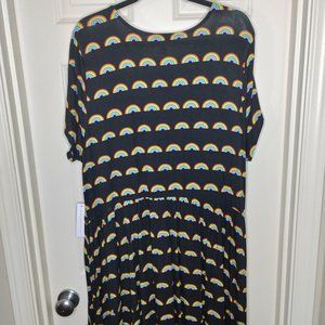 Modcloth knit rainbow dress